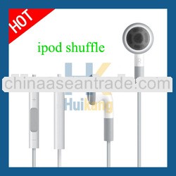 High Quality Earphones &Headphone Factory Mini Earbud For Ipod With Remote From Earbud Holder.