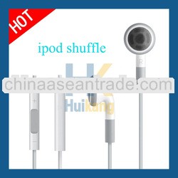 High Quality Flashing Earphones&Heandphone For Ipod With Remote From Earbud Holder.