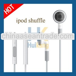 High Quality Headphones and Earphones For Ipod With Remote From Earbud Holder.