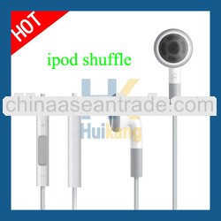 High Quality Laptop Earphones&Heandphone For Ipod With Remote From Earbud Holder.