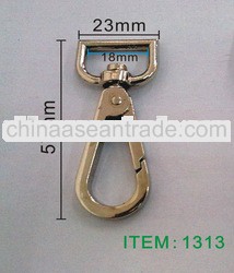 High Quality Metal Accessories Flat Snap Hook Metal Bag Snap Hook