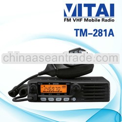 High Quality Powerful 136-174mhz Car Radio TM-281A