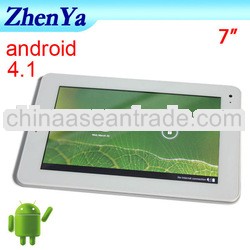 High Quality Qualcomm MSM8225T cheap tablet pc skype video call 7 inch Five Point Capacitive