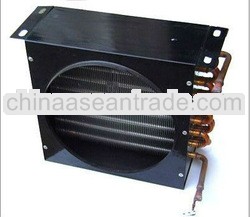 High Quality Refrigerating Finned Copper Condenser for Refrigerator