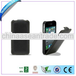 High Quality Wallet Leather Flip Case for iPhone 4g, Leather Cover Case for iPhone 4G/4S Manufacture