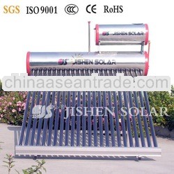 High Quality at The Best Price of Domestic 180L Stainless Steel Working Models Solar Energy from fac