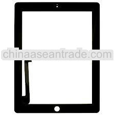 High Quality for iPad 4 Touch Screen Assembly black