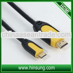 High Speed 1.4V Male to Male HDMI to Mini HDMI Cable