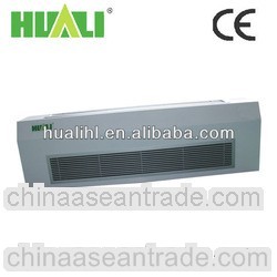 High efficiency horizontal expose fan coil