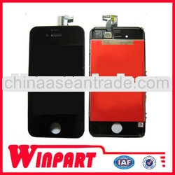 High quality for iphone4s lcd black