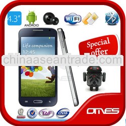 High-resolution 3G 1.2GHz Dual Core MTK6572 Mini S4 mobile phone k100