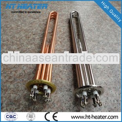 Hongtai ROSH Certificated Hot Sale Flange Heating Element for Water