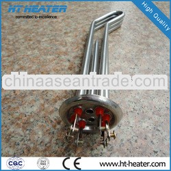 Hongtai ROSH Certificated Hot Sale Flange Immersion Oil Heater