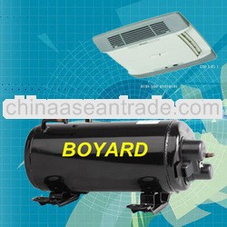 Horizontal refrigeration compressor for Roof top Air Conditioner of Caravan Caming car