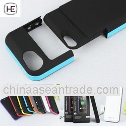 Hot!!! 2500mAh Case Battery for iPhone 5