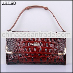 Hot Newly Original Design Style Hide-end PU Imported Purses And Bags