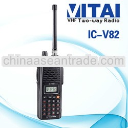 Hot Sale IC-V82 7W VHF 136-174MHz Handheld Two-Way Radio for Hunter