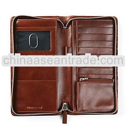 Hot fashion passport holder travel organizer wallet