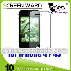 Hot sale anti glare LCD screen protector for iphone 4