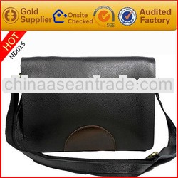 Hot sale pu menssenger bags full grain leather shoulder bags for men
