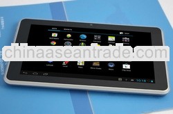 Hot selling 7'' Rockchip RK3066 Dual core Android 4.1 W736 tablet