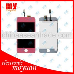 Hot selling!!!Factory price for ipod touch 4 lcd with small parts