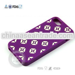 Hot selling soft rubber silicone mobile phone case