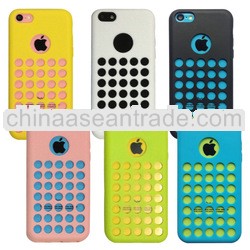 Hottest TPU Plastic Back Case for iphone 5c