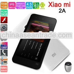 Hottest in stock Xiaomi 2A Mi2A M2A Dual Core MSM8260A 4.5'' IPS 1280*720 1.7GHz with Androi