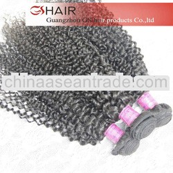 Hottest selling GS HAIR full cuticle tangle free queen brazilian virgin hair