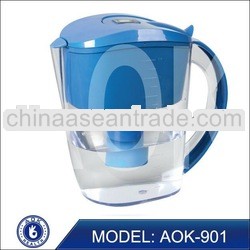 Household alkaline water filter jug