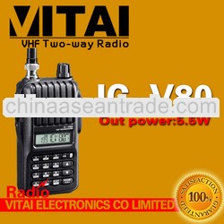 ICV80 Police Radio Walkie Talkie for Sale