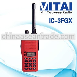 IC-3FGX 245-246Mhz Durable Radio Communication Equipment