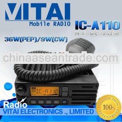 IC-A110 VHF Air Band FM Transceiver 118-136MHz