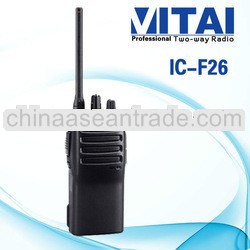 IC-F26 Professional 4W 400-470Mhz UHF Wireless Interphones