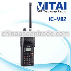 IC-V82 VHF 7W Power 200 Channels Waterproof Naval Walkie Talkie