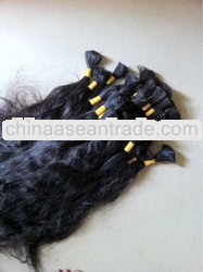 INDIAN HUMAN HAIR BULK WITH NO SHEDDING !!!