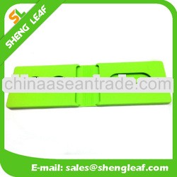 Id card holder with window