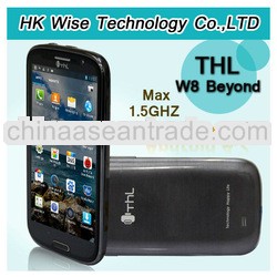 In stock 5'' FHD thl w8 beyond 1G ram 16G rom mtk6589t quad core 1.5GHz android phone