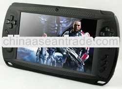 In stock android tablet game player with 5 point capacitive touch game tablet