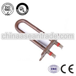 Industrial application fast heating copper tubular heater