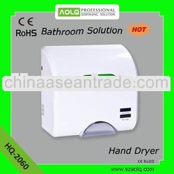 Infrared Sensor High Efficient Quiet Automatic High-Speed Hotel Office Hand Dryer