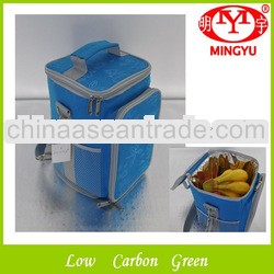 Insulated bicycle cooler bag,vacuum cup bag