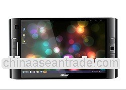 Intel Atom Z530 7 inch tablet pc built-in GPS and bluetooth