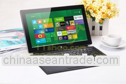 Intel Celeron 1037U 11.6 Inch 1024*768 IPS wifi Bluetooth Windows8 Tablet PC with keyboard