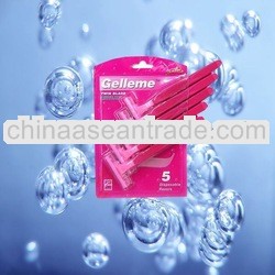 JL-6L 2011 New Product Disposable Razor For Women