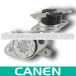 KSD301 NC Thermostat Temperature Control Switch 145 Celsius