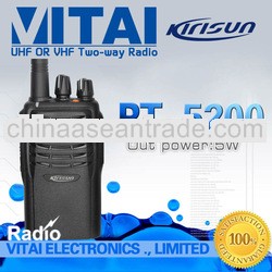 Kirisun PT-5200 5W 16CH Professional Portable Military Radios for Sale