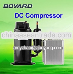 Lanhai BLDC 12V variable speed vertical rotary compressor for air conditioner parts