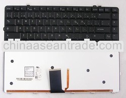 Laptop Keyboard for DELL 1535 US layout with backlight